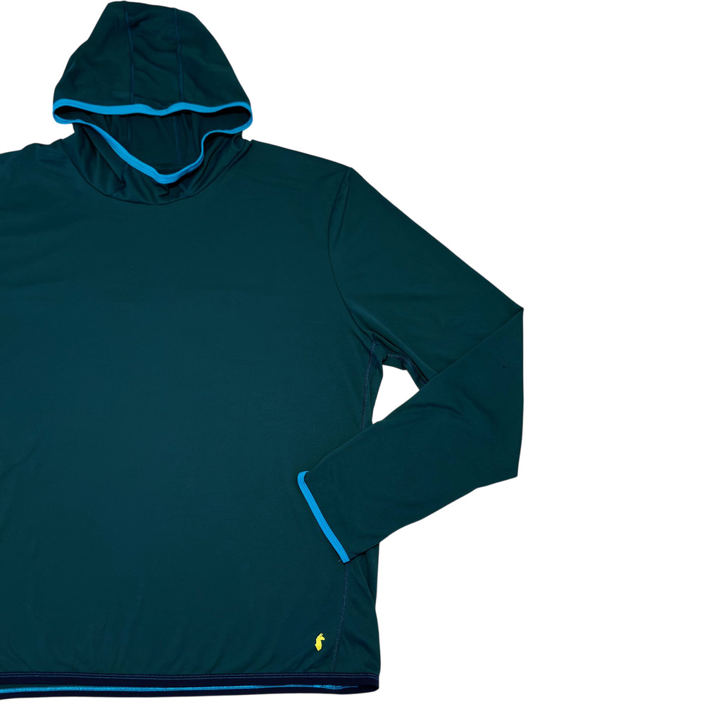 Cotopaxi Sombra Sun Hoodie Mens XXL Green Lightweight Layer Outdoor Travel Hike